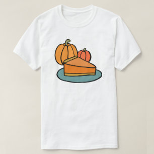 T-shirt Secteur Citrouille entier