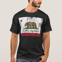 secteur de baie de drapeau de la Californie