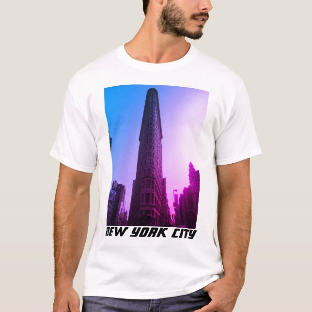 T-shirt Secteur de Flatiron - New York, NY (Devant)