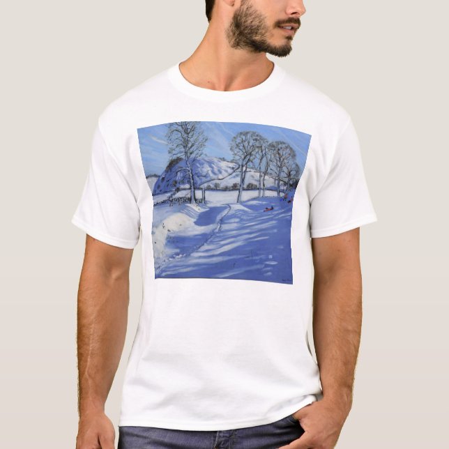 T-shirt Secteur maximal 2012 de Sledging Derbyshire (Devant)