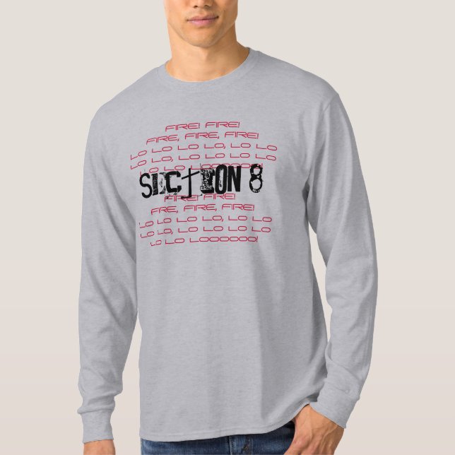 T-shirt Section * (Devant)