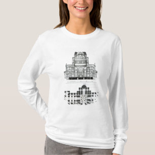 T-shirt Section transversale de la cathédrale de St Paul