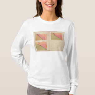 T-shirt Sections transversales verticales du filon, mine