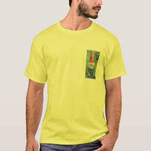 T-shirt sécurité de gnome de pelouse