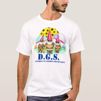 T-shirt Sécurité de Gnomeland