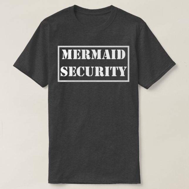 T-shirt Sécurité de la sirène Peur du frère 28 (Design devant)