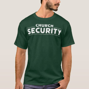 T-shirt Sécurité de l'Église