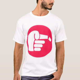 T-shirt Sécurité de main