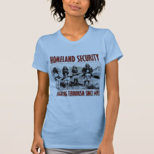 T-shirt sécurité de patrie