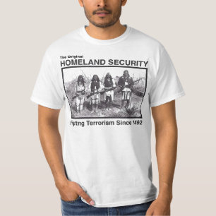 T-shirt sécurité de patrie drôle