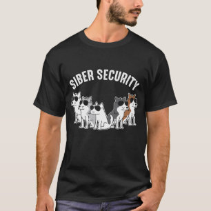 T-shirt Sécurité de Siber de chien de traîneau sibérien de