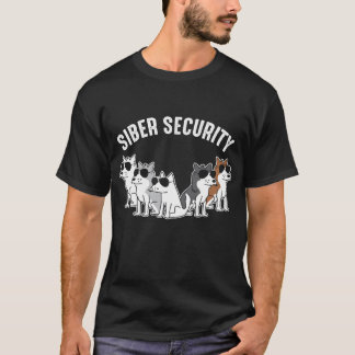 T-shirt Sécurité de Siber de chien de traîneau sibérien de