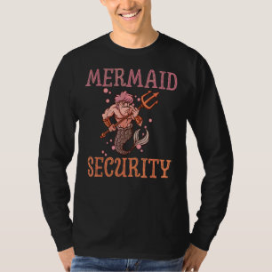 T-shirt Sécurité De Sirène Pour Correspondances Familiales