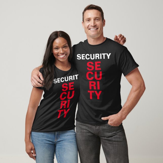 T-shirt Sécurité du texte personnalisable Mens Femen Unise (Unisexe)