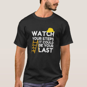T-shirt Sécurité en milieu de travail Travailleurs de cons