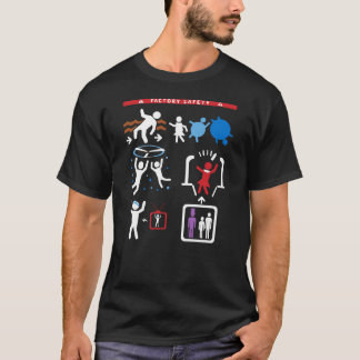 T-shirt Sécurité en usine