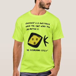 T-shirt Sécurité Green 'Awestruck' Boomerangé