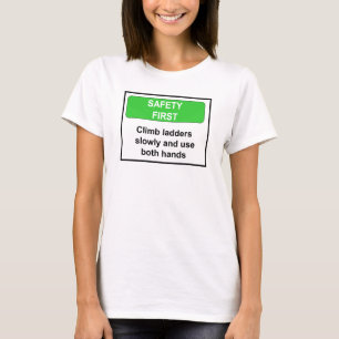 T-shirt Sécurité (Hum Hum) Première chemise
