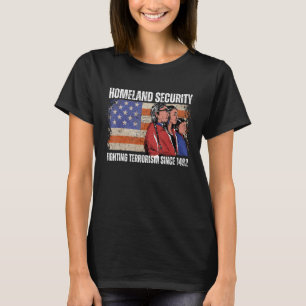 T-shirt Sécurité Intérieure Lutte Contre Le Terrorisme Dep