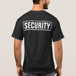 T-shirt Sécurité personnalisée
