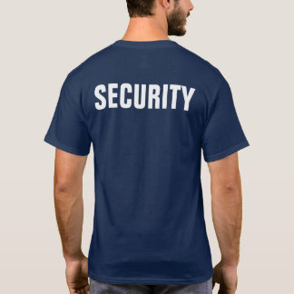 T-shirt Sécurité personnalisée