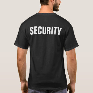 T-shirt Sécurité personnalisée