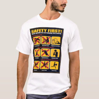 T-shirt sécurité première
