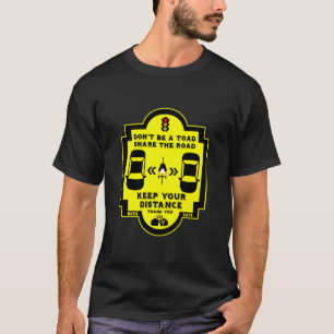T-shirt Sécurité routière à bicyclette