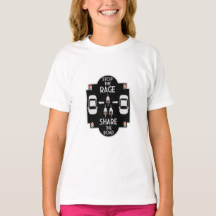 T-shirt Sécurité routière à bicyclette