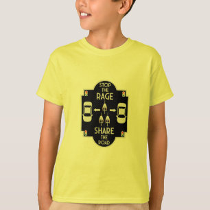T-shirt Sécurité routière à bicyclette