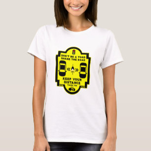 T-shirt Sécurité routière à bicyclette