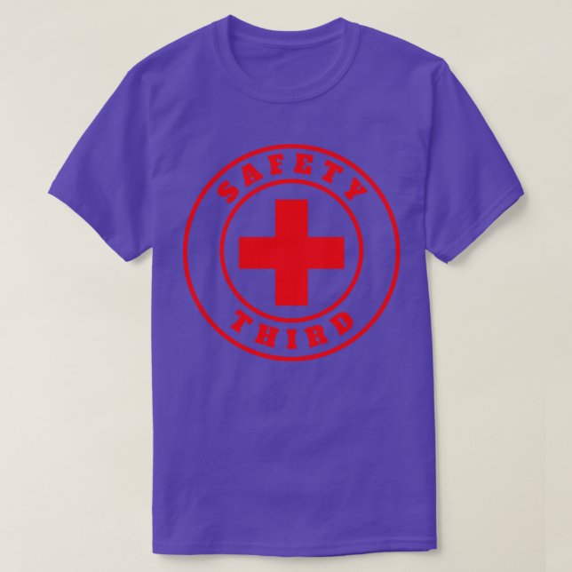 T-shirt Sécurité Tiers 1 (Design devant)