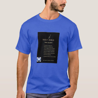 T-shirt Sécurité totale de la Bible