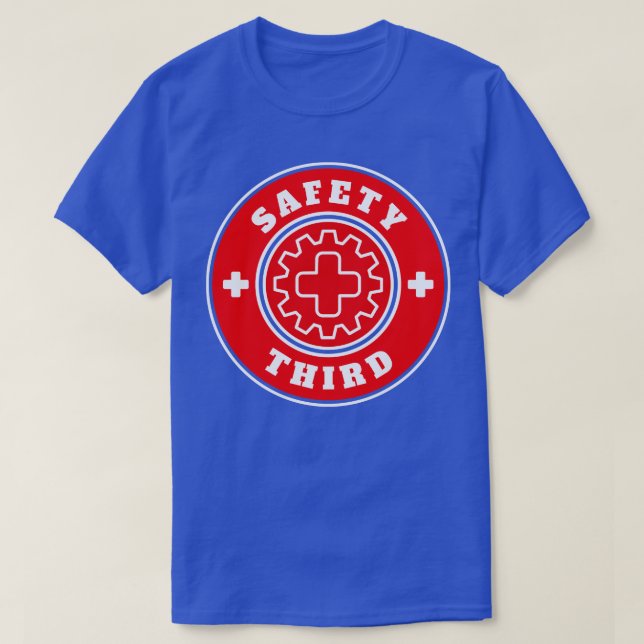 T-shirt Sécurité Troisième 27 (Design devant)