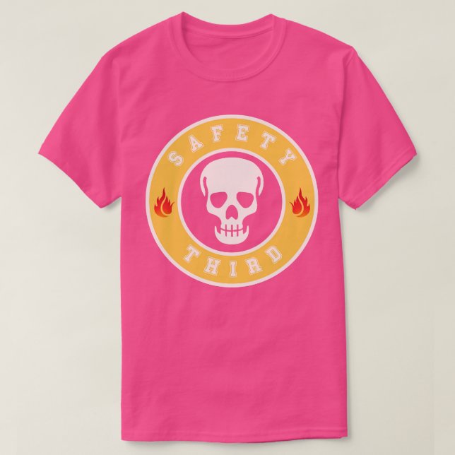 T-shirt Sécurité Troisième 9 (Design devant)