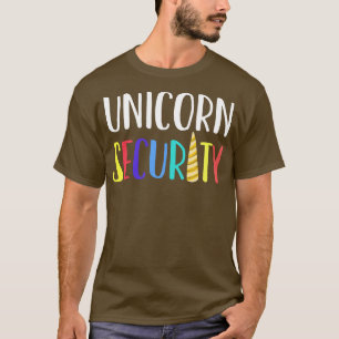 T-shirt Sécurité Unicorn