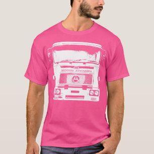 T-shirt Seddon Atkinson 401 classique des années 1980 bord