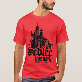 T-shirt Sedlec Ossuary