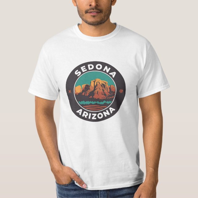 T-shirt Sedona Arizona  (Devant)