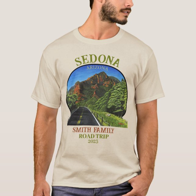 T-shirt Sedona Arizona (Devant)