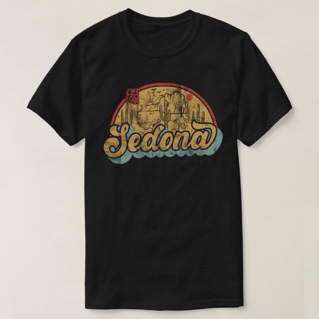 T-shirt Sedona, Arizona (Design devant)