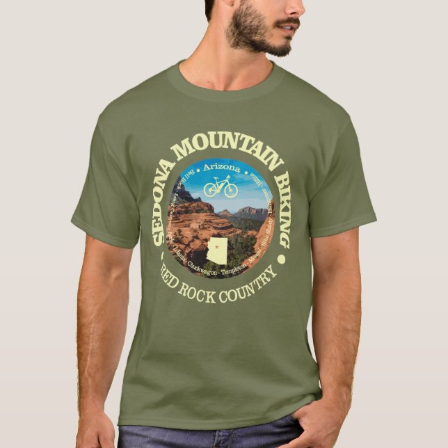 T-shirt Sedona (MTB C ) (Devant)