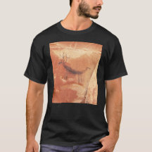Sedona pictograph 'Magic buck' nature art beauté