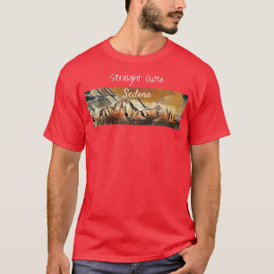 T-shirt Sedona Skyline Red Rock