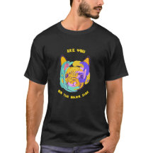See You on the Bark Side Dog Pun