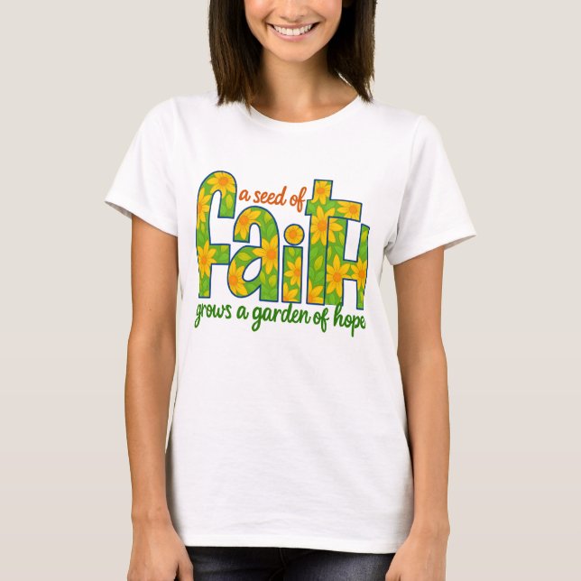 T-SHIRT SEED OF FAITH (Devant)
