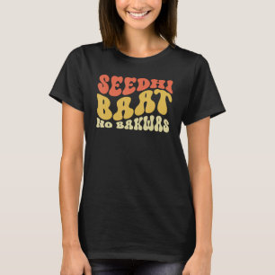 T-shirt Seedhi Baat No Bakwas Urdu Citation pakistanaise