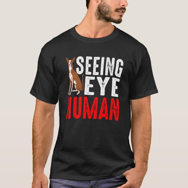 T-shirt Seeing Eye Human (Devant)