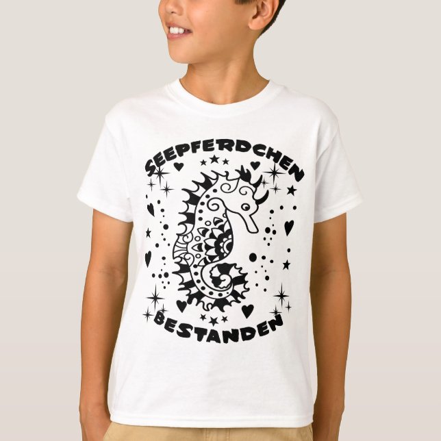 T-shirt Seepferd (Devant)