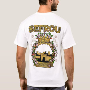 T-shirt Sefrou – illustration inspirée du Maroc